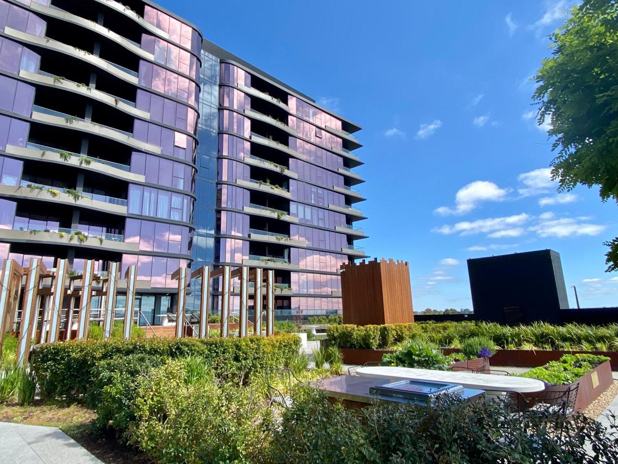 غلين وافرلي Skygarden Luxury Condo المظهر الخارجي الصورة